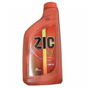 Трансмиссионное масло ZIC GEAR G-F TOP 75W-85 1л